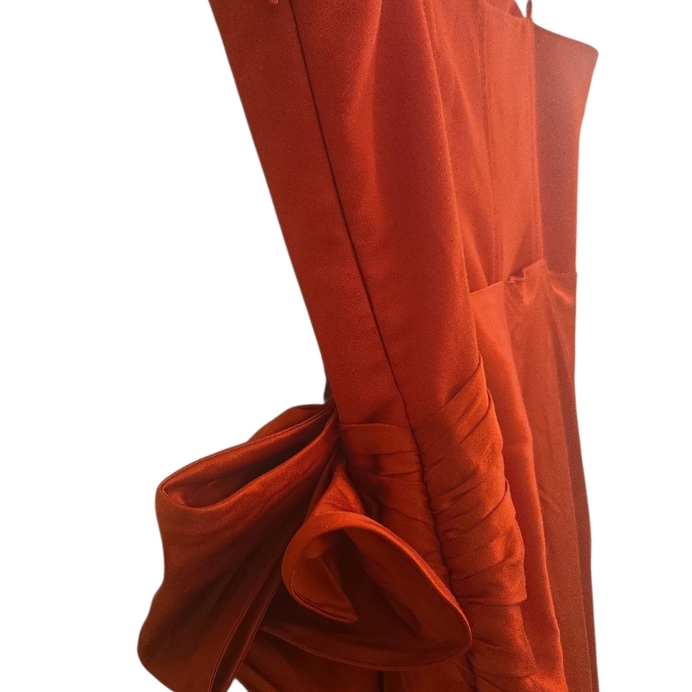 Cinq a Sept Drina Sleeveless Gown In Red Size 0 - Picture 11 of 15